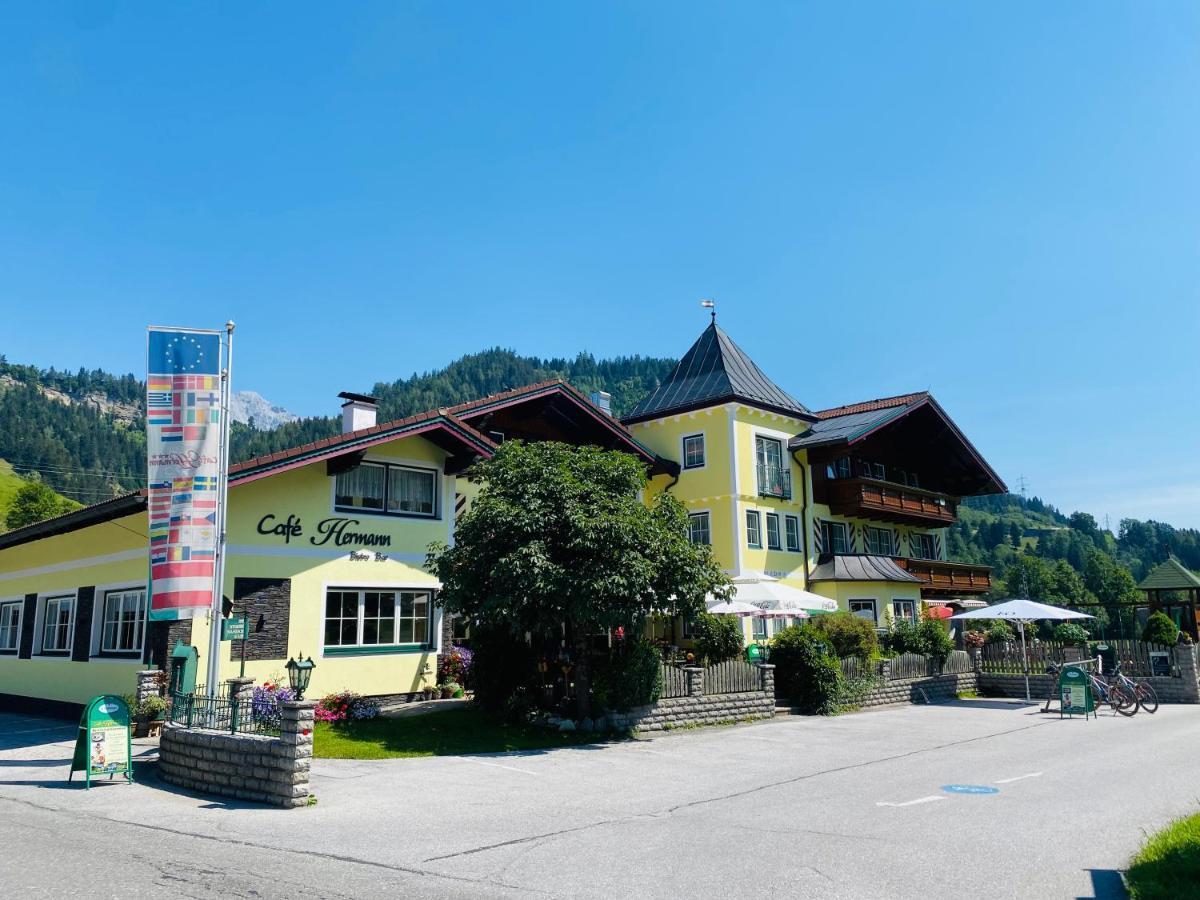 Hotel Cafe' Hermann Schladming Kültér fotó