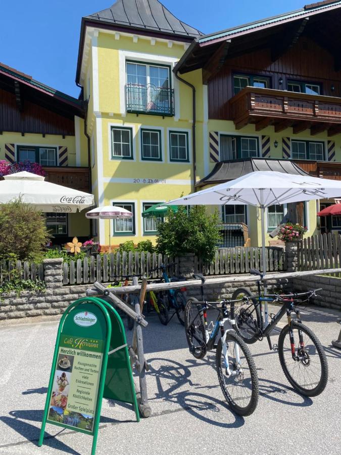Hotel Cafe' Hermann Schladming Kültér fotó