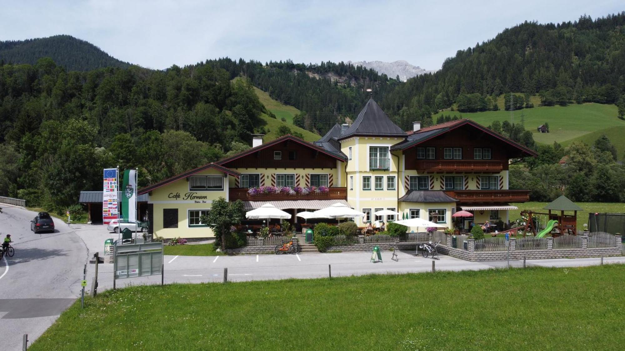 Hotel Cafe' Hermann Schladming Kültér fotó