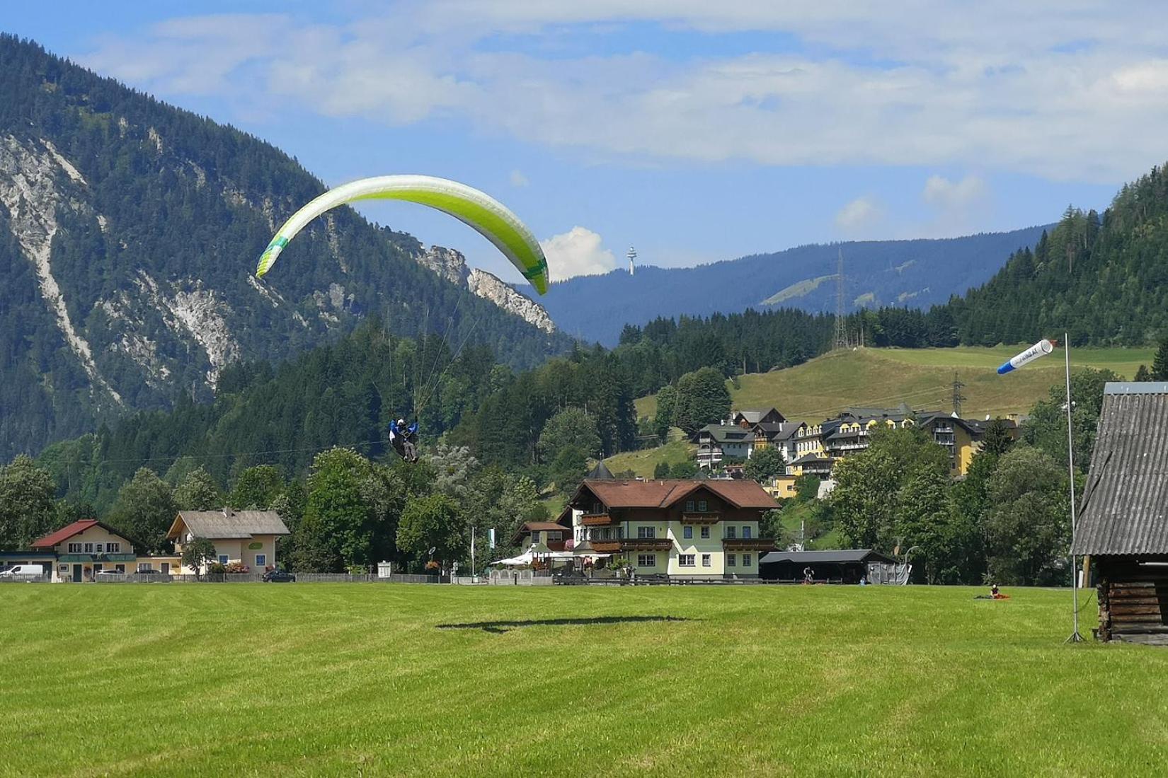 Hotel Cafe' Hermann Schladming Kültér fotó