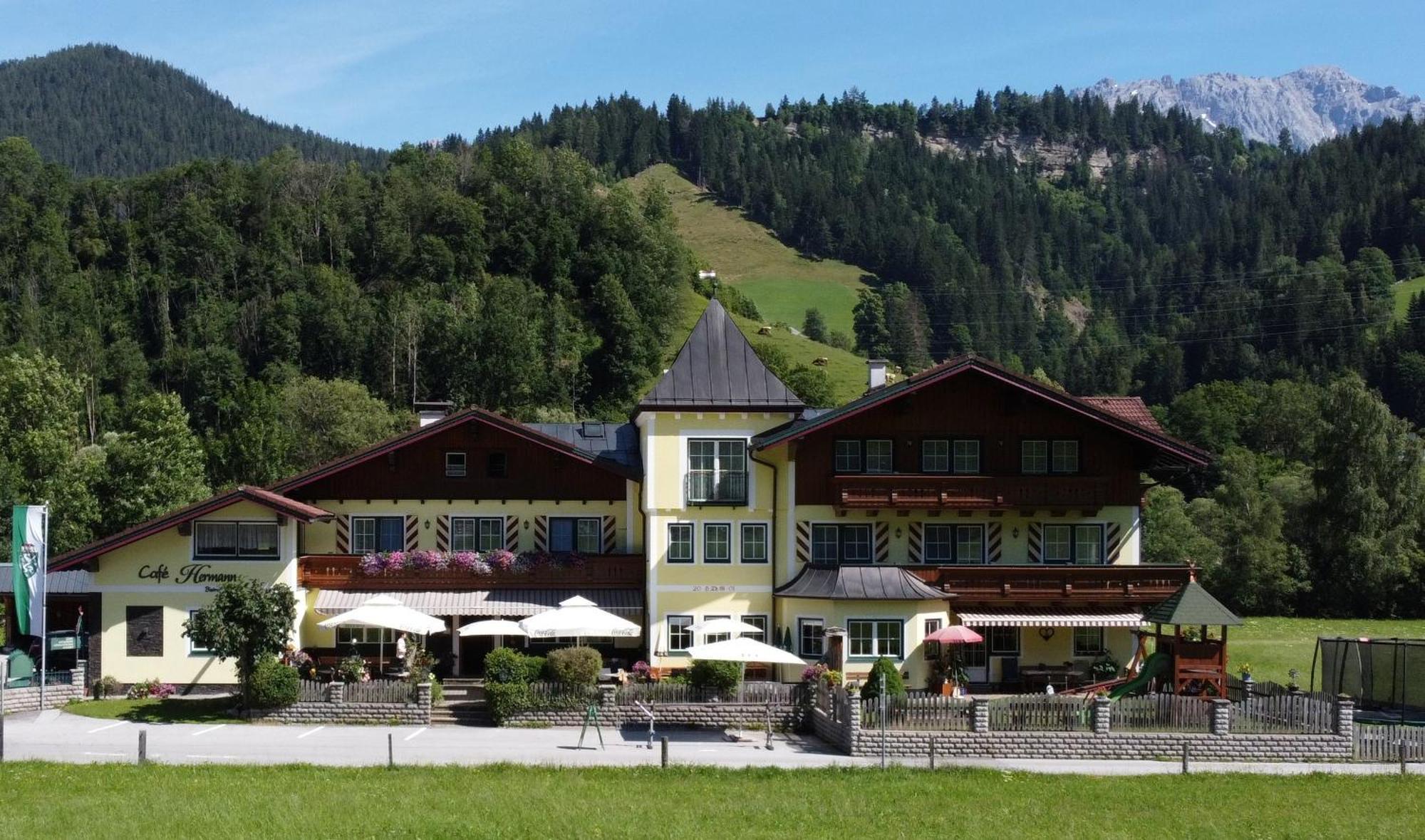 Hotel Cafe' Hermann Schladming Kültér fotó