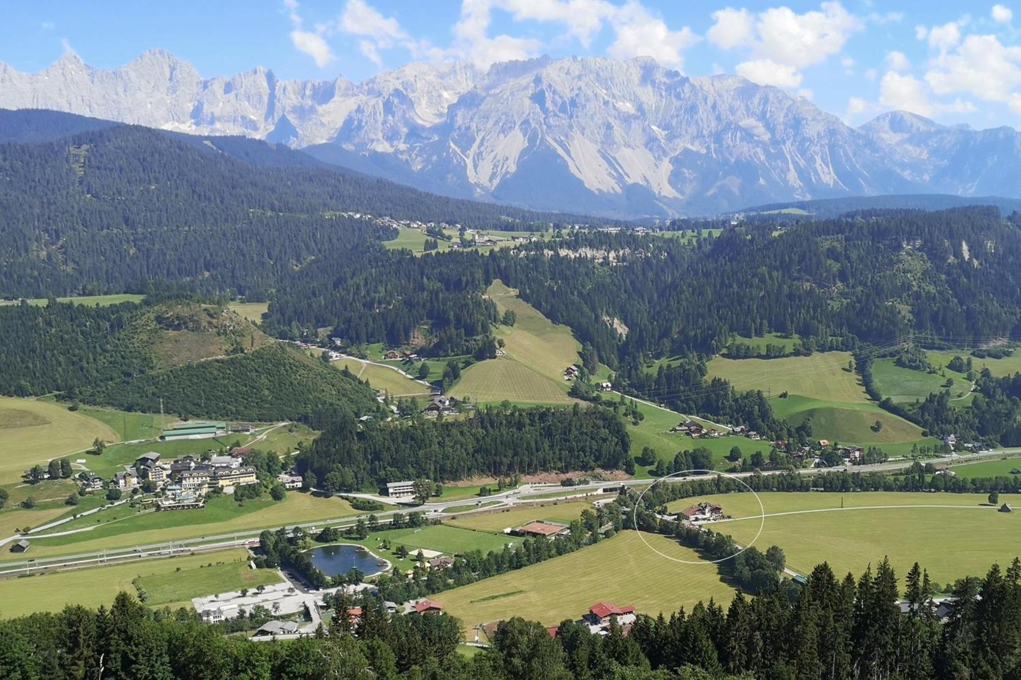 Hotel Cafe' Hermann Schladming Kültér fotó